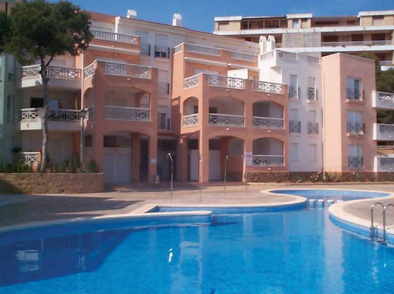 Apartamentos Residencial Edison Peñíscola Buitenkant foto