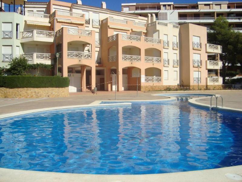 Apartamentos Residencial Edison Peñíscola Buitenkant foto