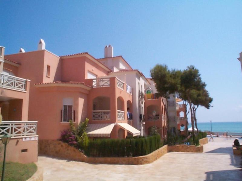Apartamentos Residencial Edison Peñíscola Buitenkant foto